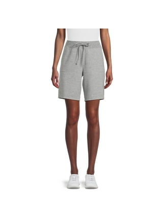 Womens Shorts in Womens Clothing | Gray - Walmart.com