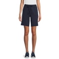 thumbnail image 1 of Athletic Works Women's and Women's Plus French Terry Bermuda Shorts, Sizes XS-4X, 1 of 6