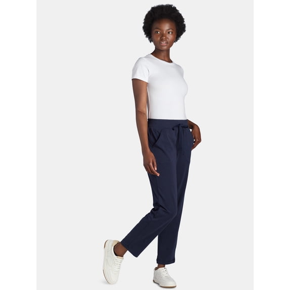 Athletic Works Women's and Women's Plus Jersey Knit Pants, Sizes XS-4X