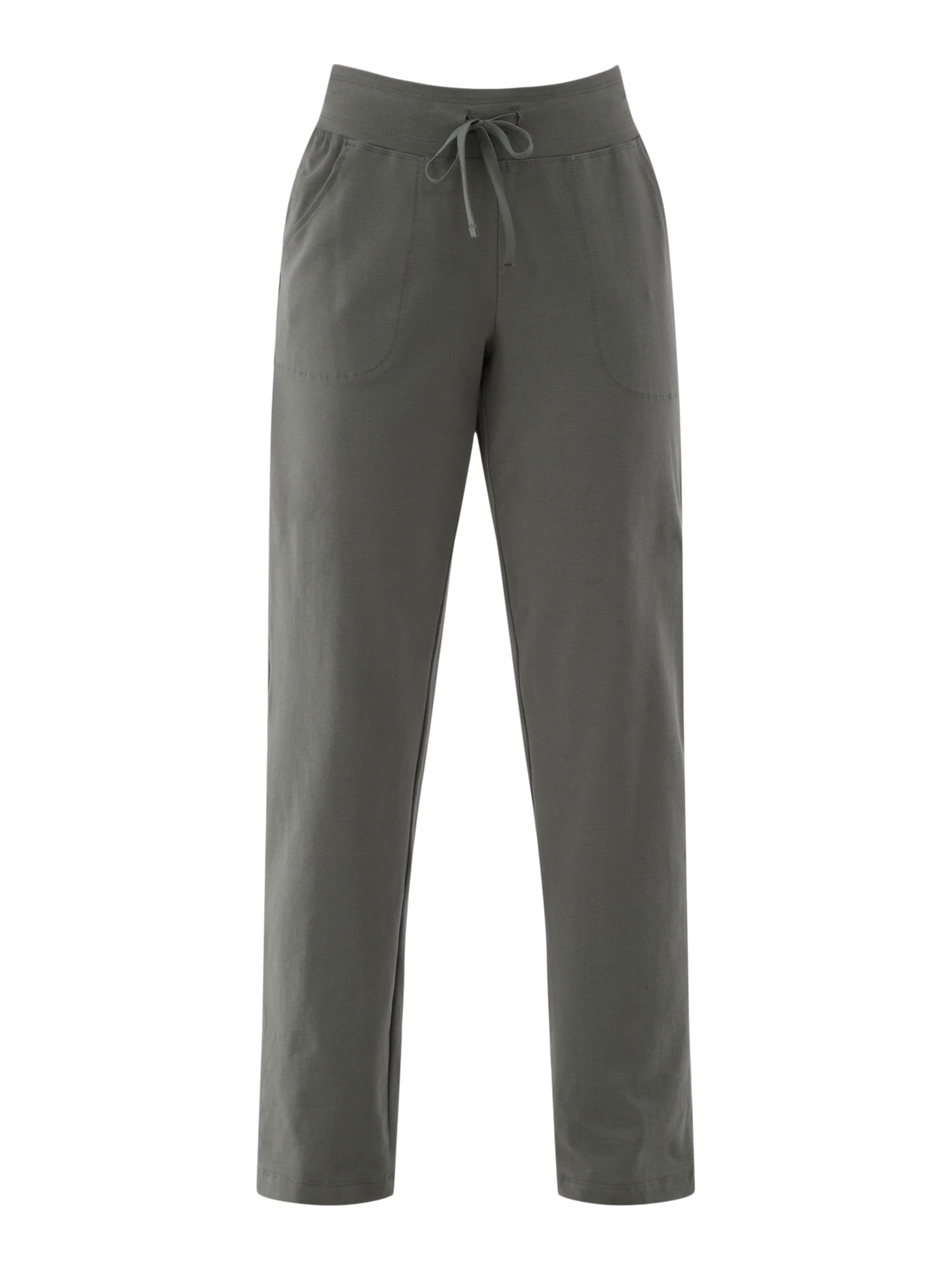 Athletic Works Women's and Women's Plus Jersey Knit Pants, Sizes XS-4X