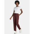 thumbnail image 1 of Athletic Works Women's and Women's Plus Knit Pants, Sizes XS-4X, 1 of 4