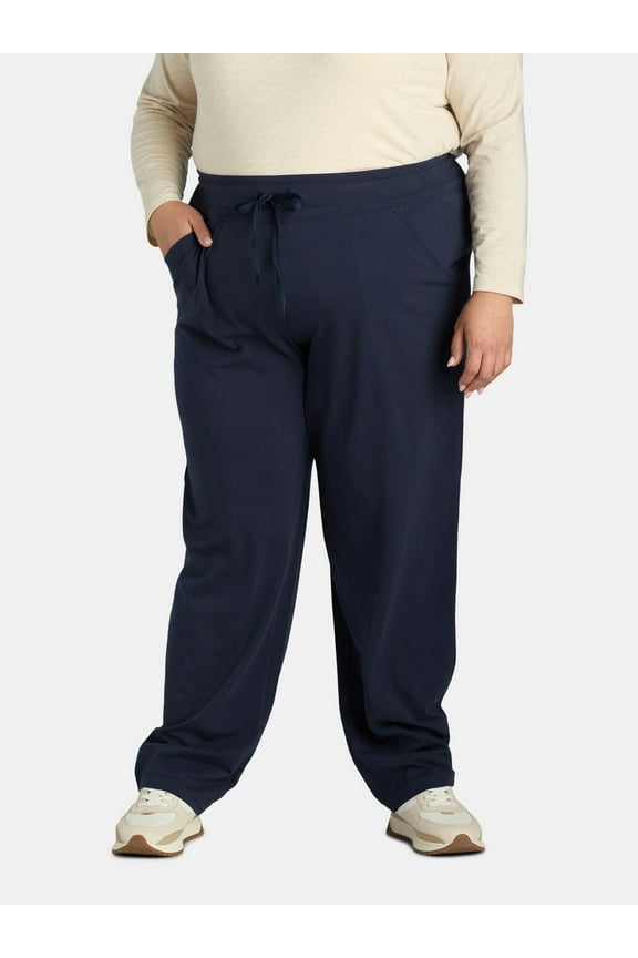 Women's and Women's Plus Knit Pants, Sizes XS-4X