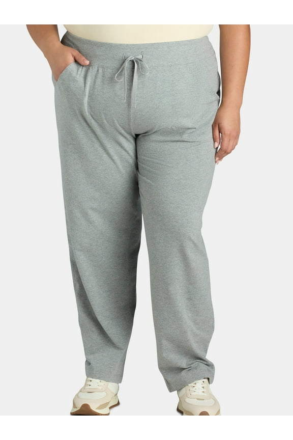 Women's and Women's Plus Knit Pants, Sizes XS-4X