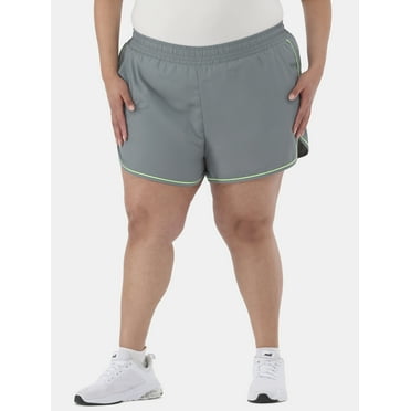 Athletic Works Women's and Women's Plus Piped Running Shorts, Sizes XS-4X