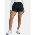 thumbnail image 1 of Athletic Works Women's and Women's Plus Piped Running Shorts, Sizes XS-4X, 1 of 5