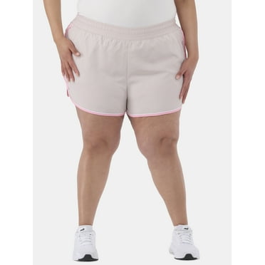 Athletic Works Women's and Women's Plus Piped Running Shorts, Sizes XS-4X