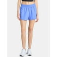 thumbnail image 1 of Athletic Works Women's and Women's Plus Running Shorts, Sizes XS-4X, 1 of 5