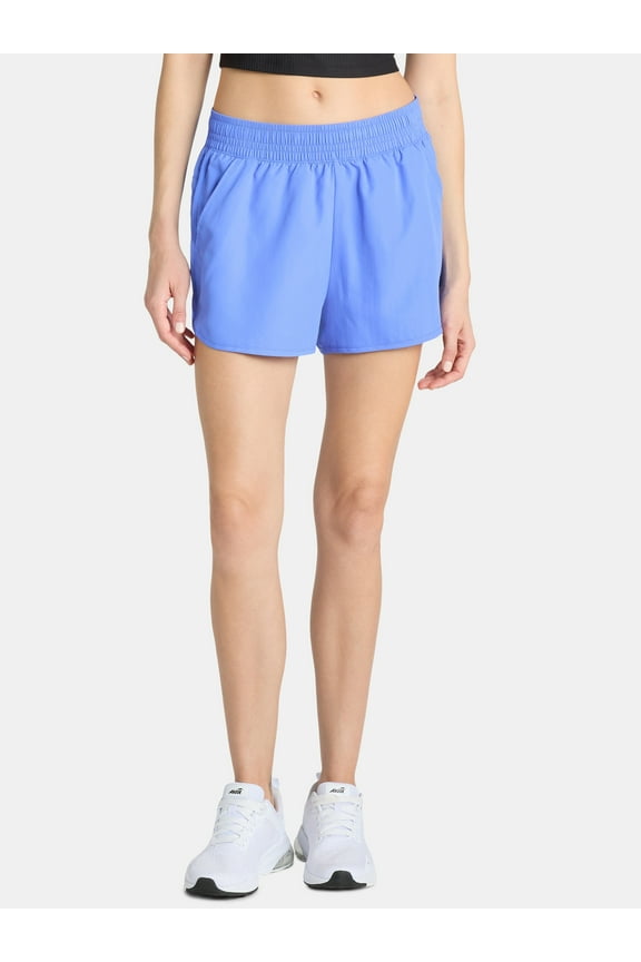 Women's and Women's Plus Running Shorts, Sizes XS-4X