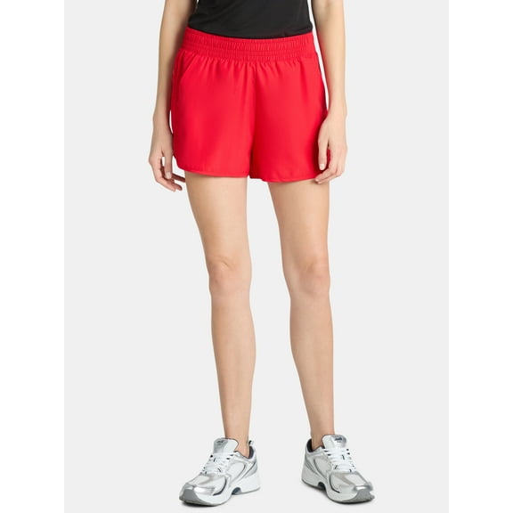 Athletic Works Women's and Women's Plus Running Shorts, Sizes XS-4X