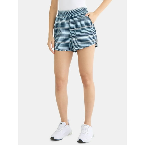 Athletic Works Women's and Women's Plus Running Shorts, Sizes XS-4X