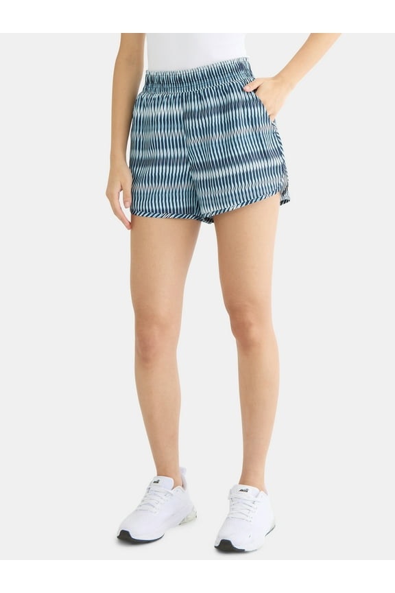 Women's and Women's Plus Running Shorts, Sizes XS-4X