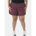 thumbnail image 1 of Athletic Works Women's and Women's Plus Running Shorts, Sizes XS-4X, 1 of 5