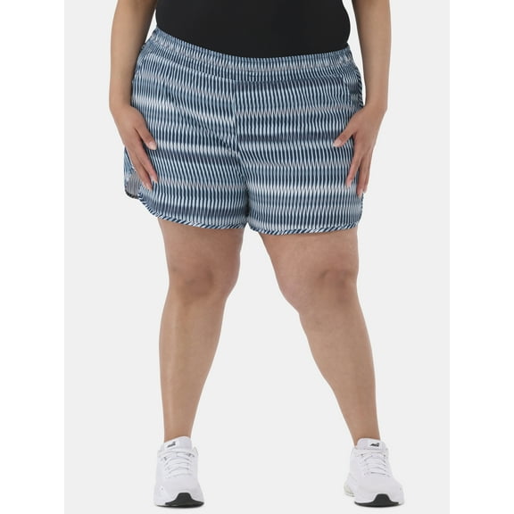 Athletic Works Women's and Women's Plus Running Shorts, Sizes XS-4X
