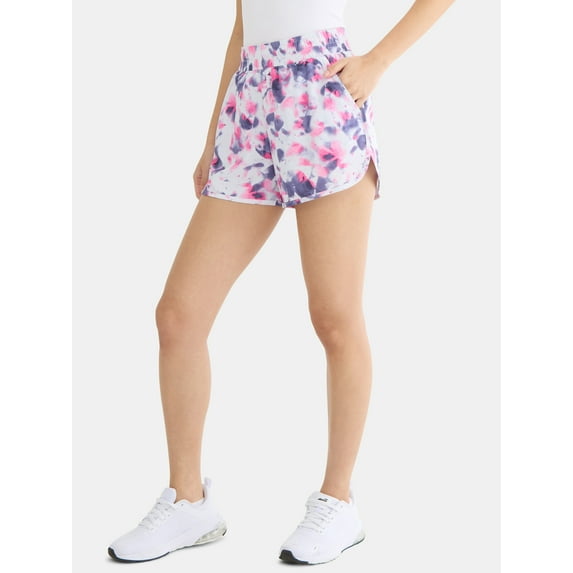 Athletic Works Women's and Women's Plus Running Shorts, Sizes XS-4X