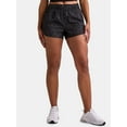 thumbnail image 1 of Athletic Works Women's and Women's Plus Running Shorts, Sizes XS-4X, 1 of 5