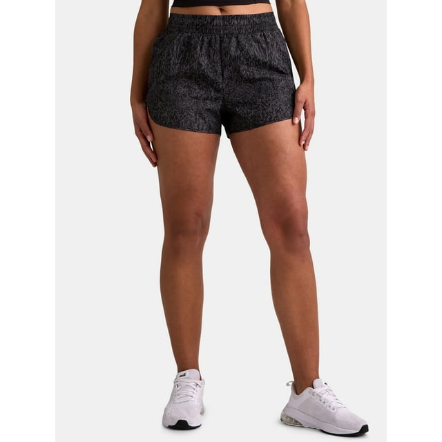 Athletic Works Women's and Women's Plus Running Shorts, Sizes XS-4X