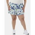 thumbnail image 1 of Athletic Works Women's and Women's Plus Running Shorts, Sizes XS-4X, 1 of 5
