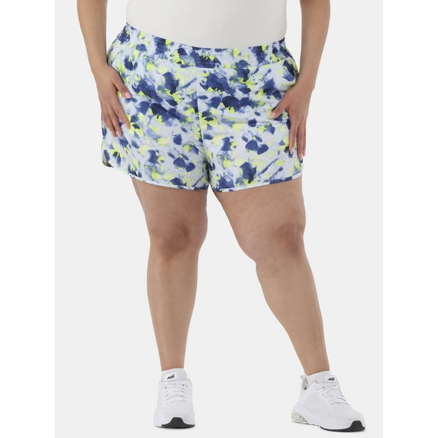 Athletic Works Women's and Women's Plus Running Shorts, Sizes XS-4X