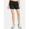 thumbnail image 1 of Athletic Works Women's and Women's Plus Running Shorts, Sizes XS-4X, 1 of 5