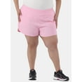 thumbnail image 1 of Athletic Works Women's and Women's Plus Running Shorts, Sizes XS-4X, 1 of 5