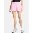 thumbnail image 1 of Athletic Works Women's and Women's Plus Running Shorts, Sizes XS-4X, 1 of 5