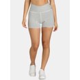 thumbnail image 1 of Athletic Works Women's and Women’s Plus Size Bike Shorts, Sizes XS-4X, 1 of 5
