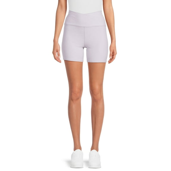 Athletic Works Women's and Women’s Plus Size Bike Shorts, Sizes XS-4X