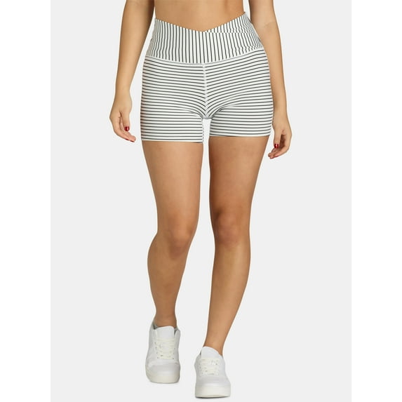 Athletic Works Women's and Women’s Plus Size Bike Shorts, Sizes XS-4X