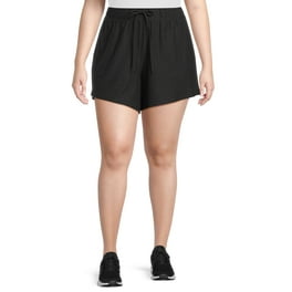Walmart plus size athletic shorts online