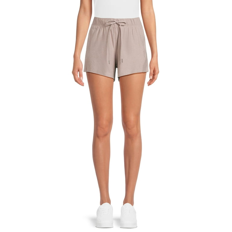 Walmart plus size athletic shorts 2025