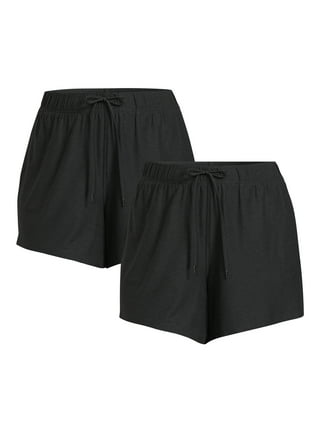 Plus Size Athletic Shorts in Plus Size Shorts Walmart