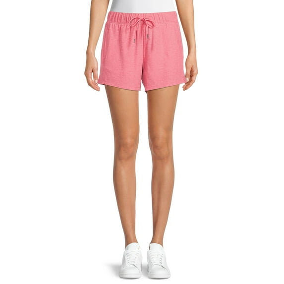 Athletic Works Women's and Women’s Plus Size ButterCore Soft Performance Gym Shorts, Sizes XS-4X