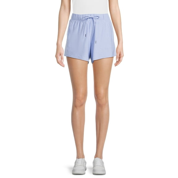 Athletic Works Women's and Women’s Plus Size ButterCore Soft Performance Gym Shorts, Sizes XS-4X