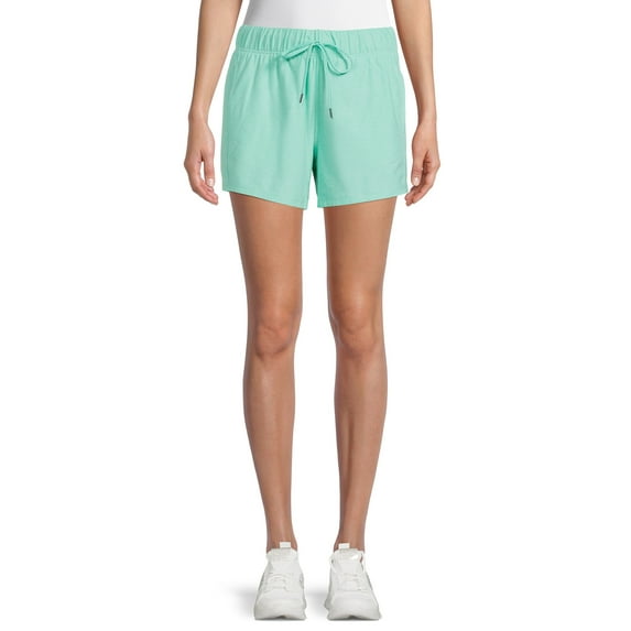 Athletic Works Women's and Women’s Plus Size ButterCore Soft Performance Gym Shorts, Sizes XS-4X