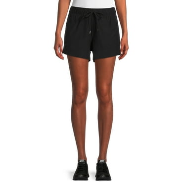 Athletic Works Women's and Women’s Plus Size ButterCore Soft Performance Gym Shorts, Sizes XS-4X