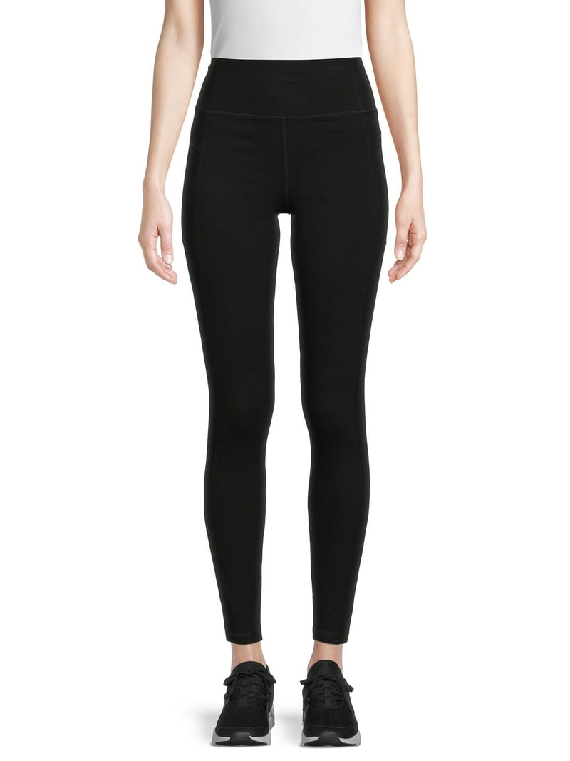 Athletic Works Women's and Women's Plus Stretch Cotton Blend