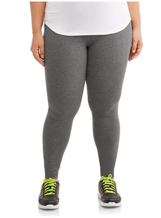 Athletic Works Women's Plus Size Athleisure Core Knit Capri Pants, Sizes  1X-4X