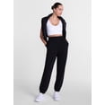 thumbnail image 1 of Athletic Works Women's and Women's Plus Super Soft Fleece Joggers, Sizes XS-4X, 1 of 5