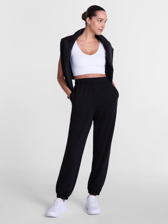 Women's and Women's Plus Super Soft Fleece Joggers, Sizes XS-4X