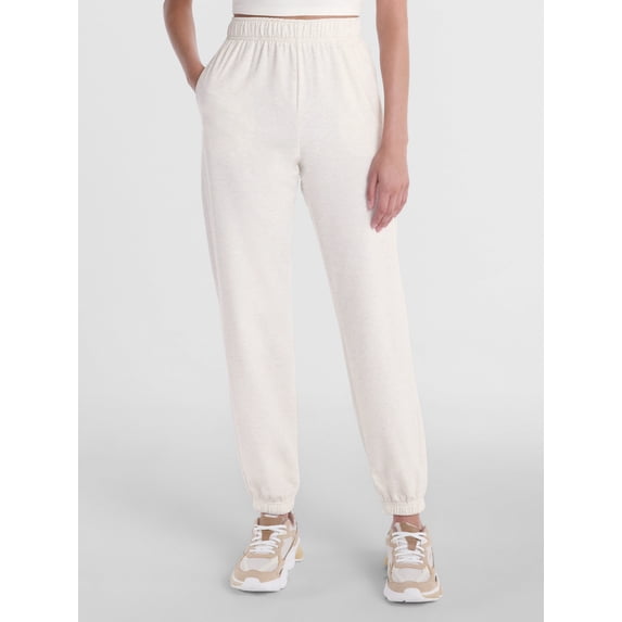 Athletic Works Women's and Women's Plus Super Soft Fleece Joggers, Sizes XS-4X
