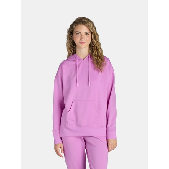 Athletic Works Women's and Women's Plus Super Soft Hoodie, Sizes XS-4X