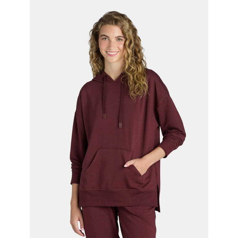 Athletic Works Women's Super Soft Hoodie XS-4X, Recycled Polyester