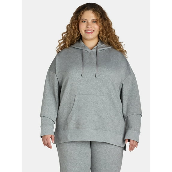 Athletic Works Women's and Women's Plus Super Soft Hoodie, Sizes XS-4X