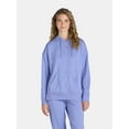 thumbnail image 1 of Athletic Works Women's and Women's Plus Super Soft Hoodie, Sizes XS-4X, 1 of 4