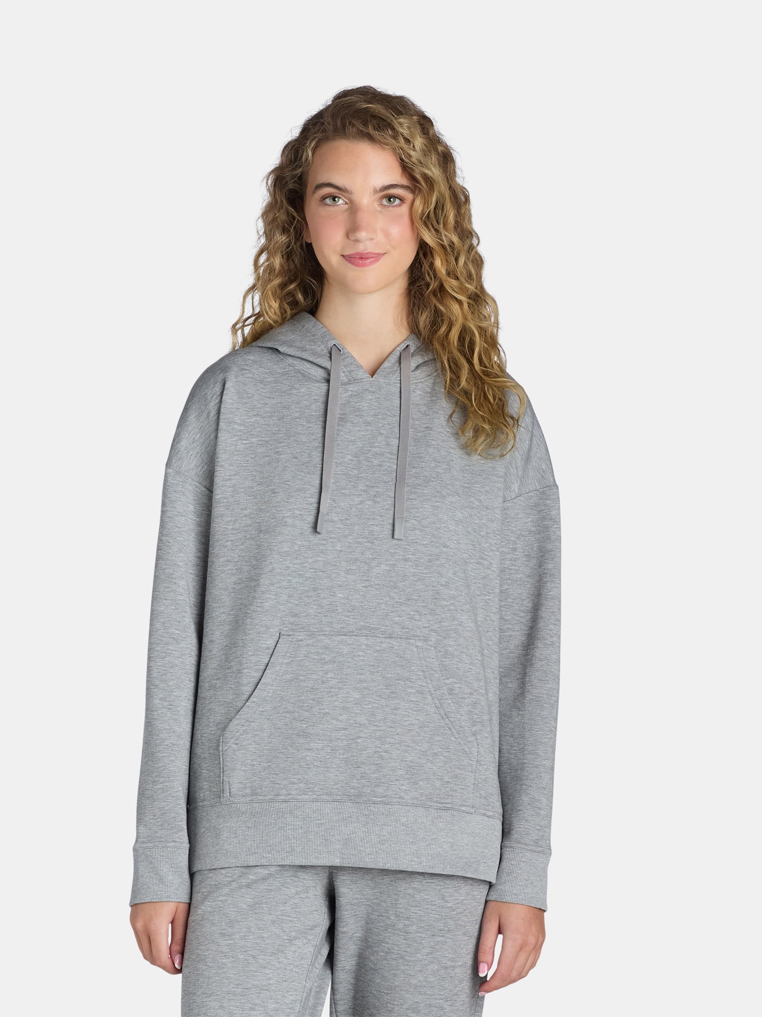 Athletic Works Women's and Women's Plus Super Soft Hoodie, Sizes XS-4X