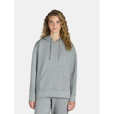 Athletic Works Women's and Women's Plus Super Soft Hoodie, Sizes XS-4X