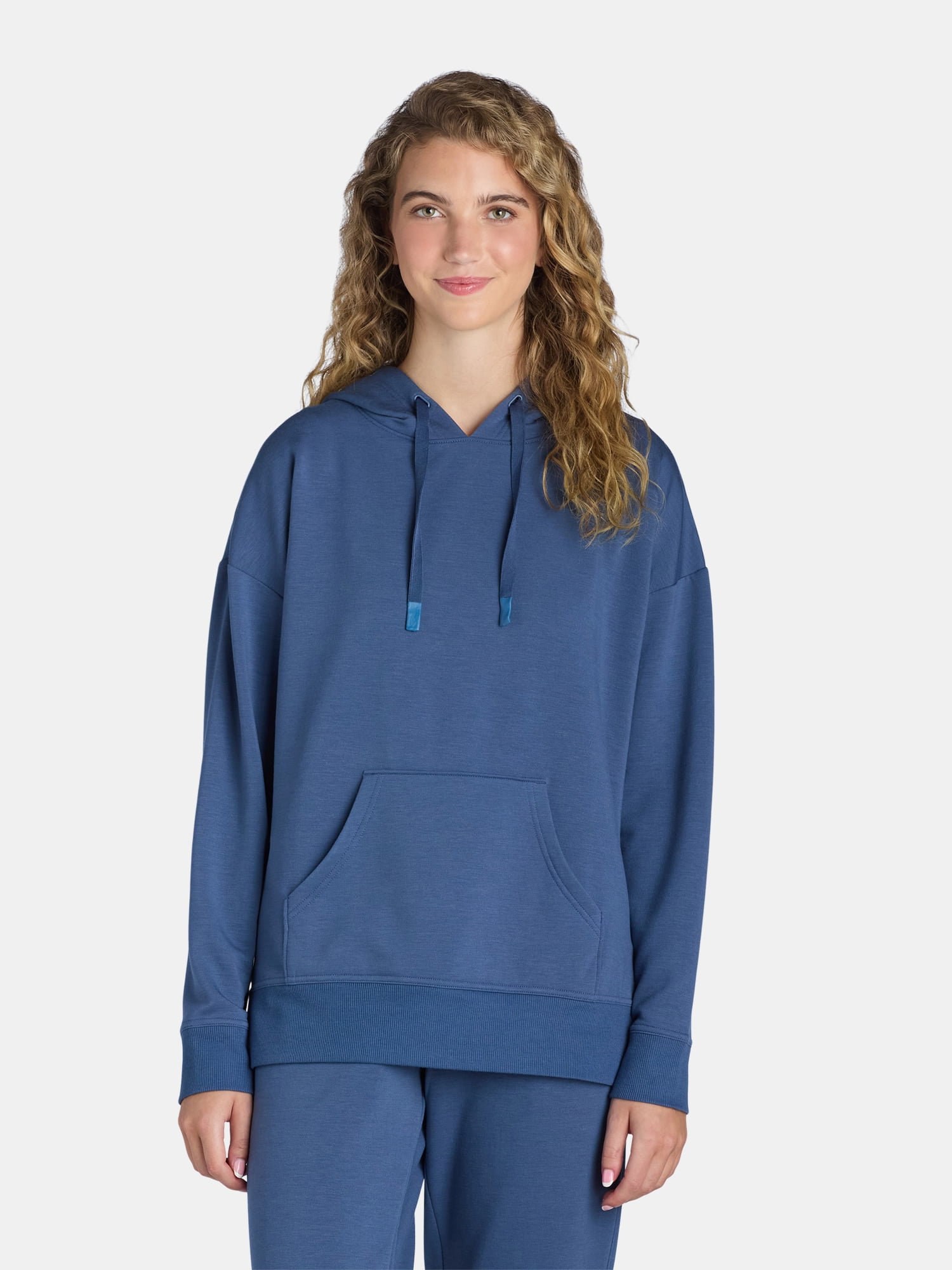 Athletic Works Women's and Women's Plus Super Soft Hoodie