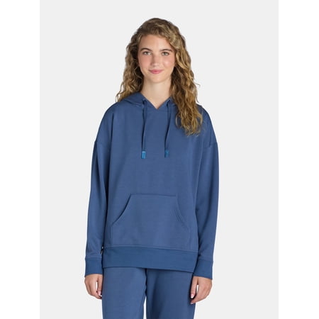 Athletic Works Women's and Women's Plus Super Soft Hoodie, Sizes XS-4X