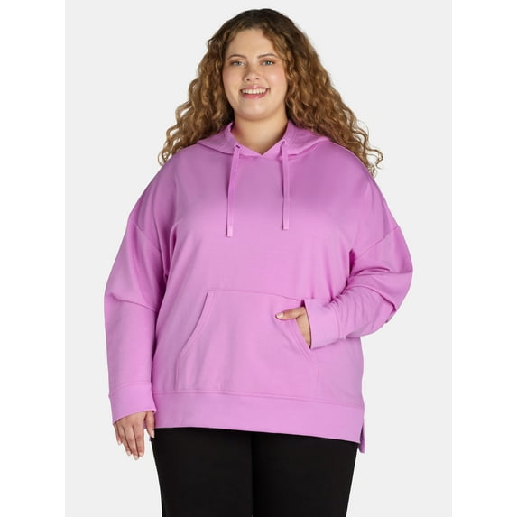 Athletic Works Women's and Women's Plus Super Soft Hoodie, Sizes XS-4X