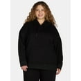 thumbnail image 1 of Athletic Works Women's and Women's Plus Super Soft Hoodie, Sizes XS-4X, 1 of 5